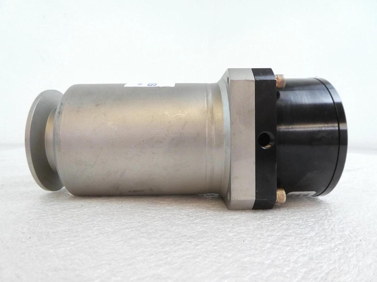 Used MKS Instruments LPV1-50-AK-CNZS Pneumatic Right Angle Chamber Valve NW50 Working