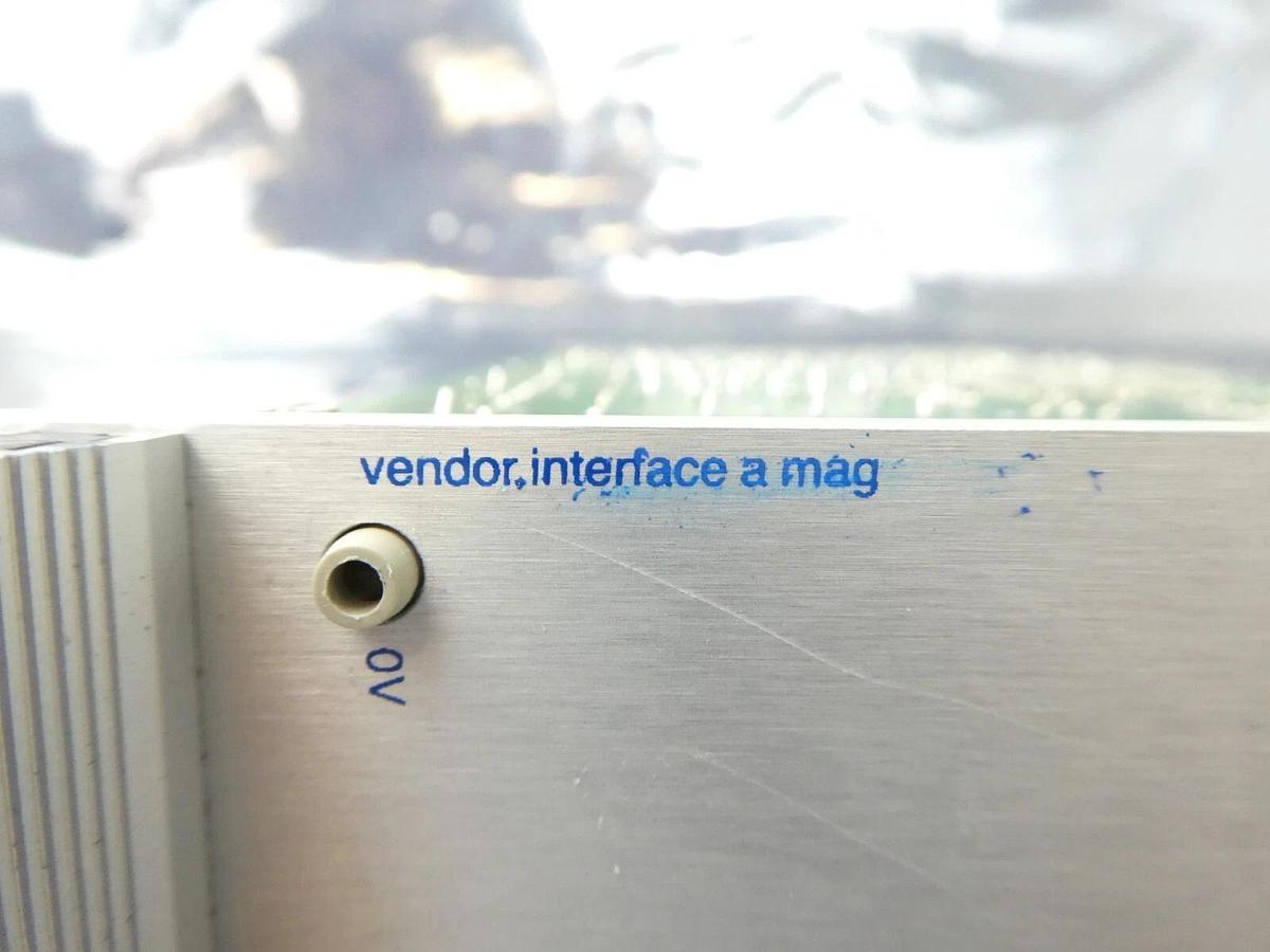 Used AMAT Applied Materials 0100-00272 Vendor Interface A Mag Card PCB Quantum Spare