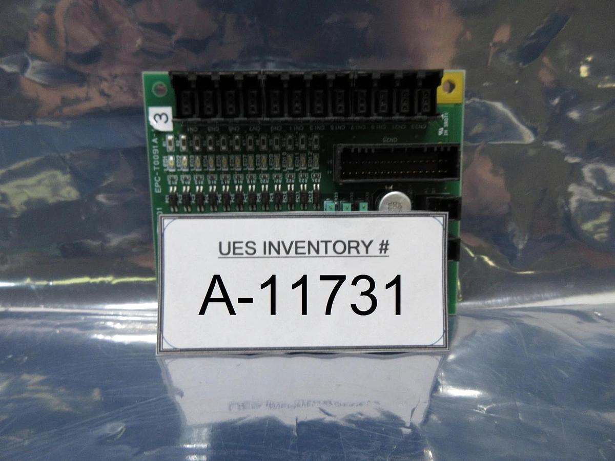 Used TEL Tokyo Electron EPC-T0091A-11 EXT IF Board #01 PCB TOB1096 ACT12-300 Used