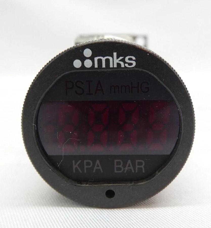 Used MKS Instruments 872B13TME2MT1 Baratron Pressure Transducer Lot of 6 Working