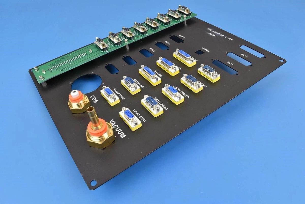 Used Mattson 302-14249-00 PCB Interface Utility Panel