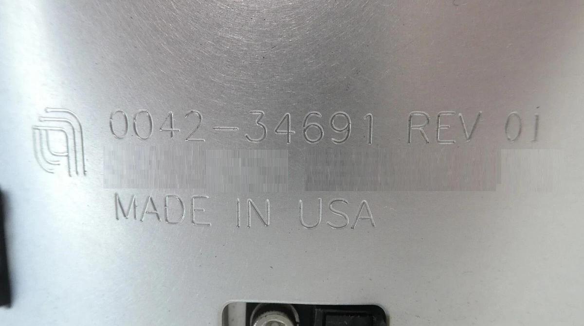 Used AMAT Applied Materials 0042-34691 Wafer Lift Assembly 0042-23715 Working