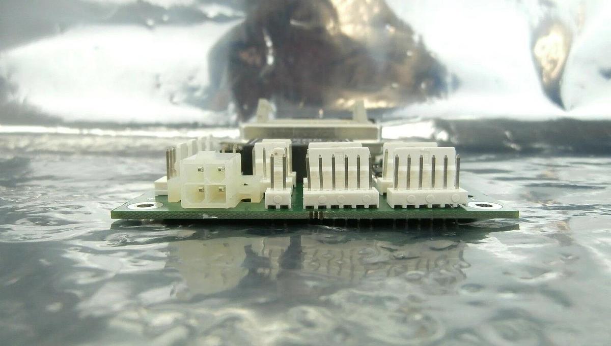 Used Chromasens CC-WBI-SA2 Interface PCB CC00228 KLA-Tencor WBI 300 Copper Cu Working