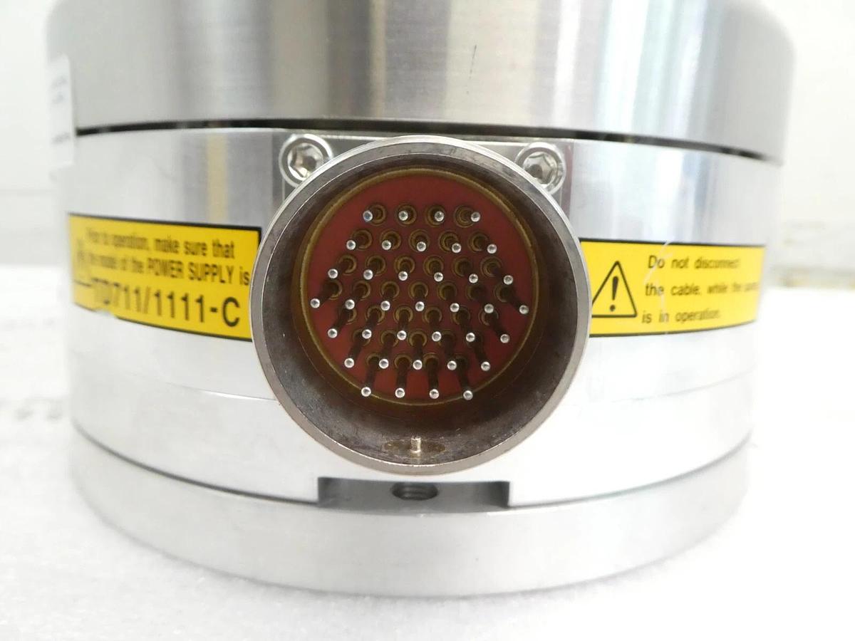 Used Osaka Vacuum TG1133EMBW-07 Turbomolecular Pump Novellus 27-033321-00 Working