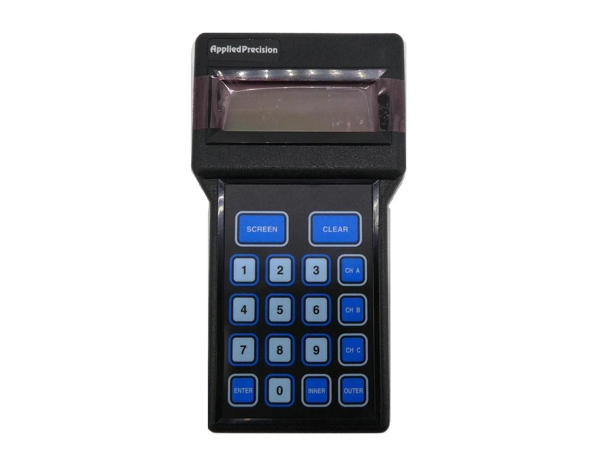 Used Applied Precision QTERM-J10 Programming Terminal J244 New Surplus