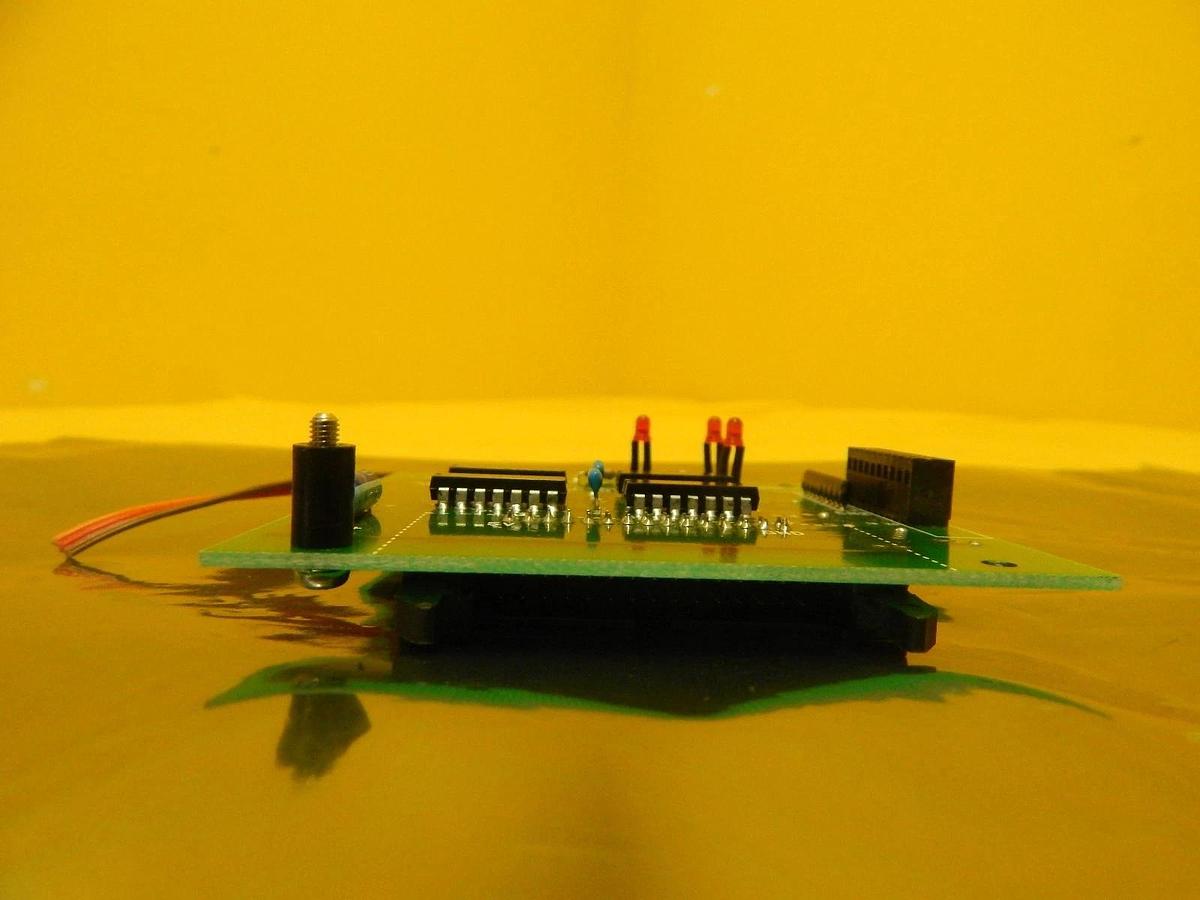 Used TAZMO E0R05-1838 Connector PCB Board Semix TR6132U 150mm SOG Used Working