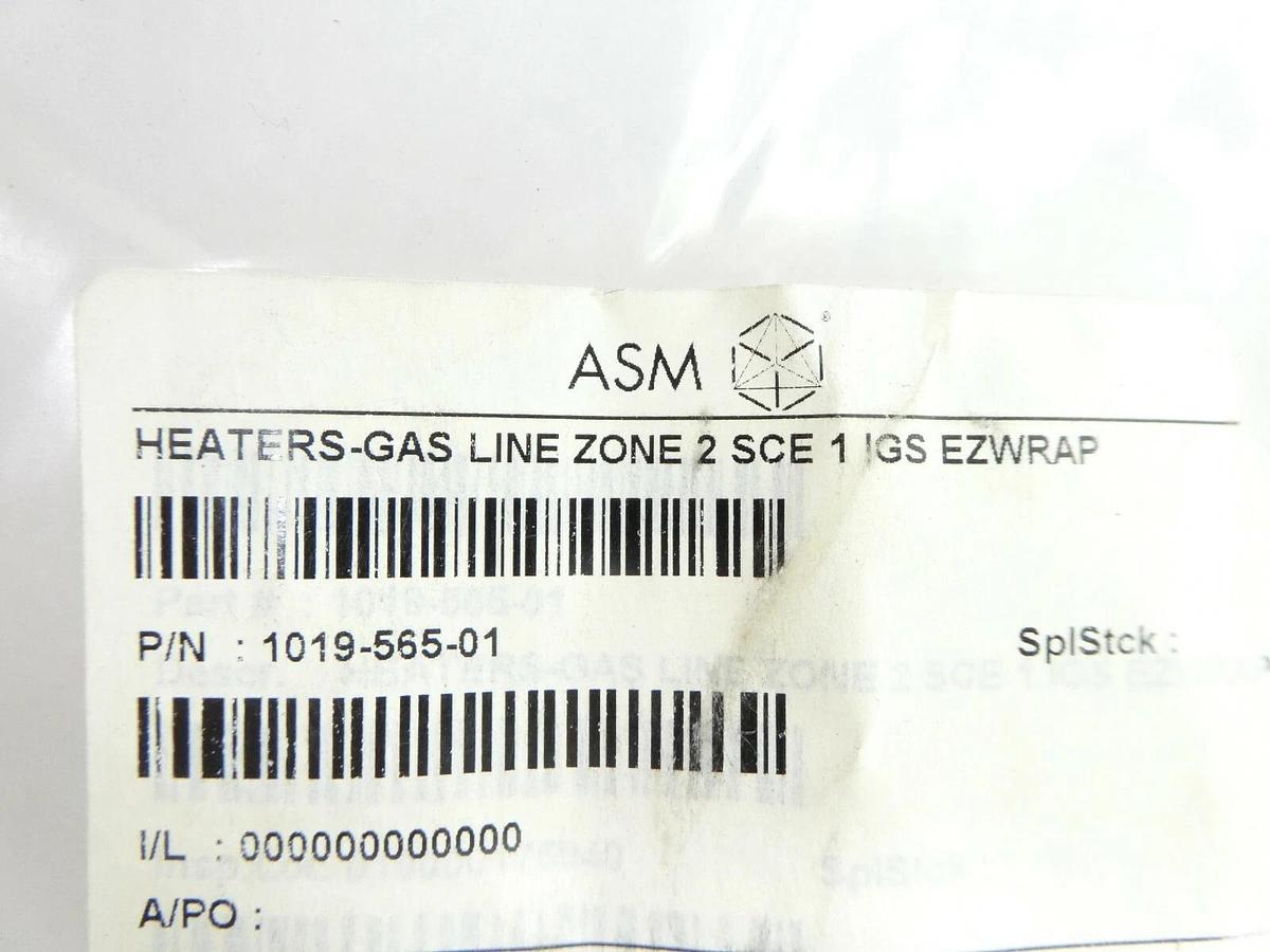 ASM 1019-565-01 Gas Line Heaters Zone 2 Watlow A004755 A004756 A004757 New