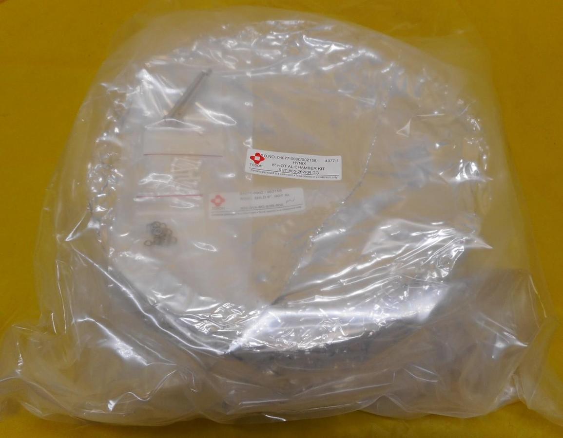 Refurbished Tosoh SET-805-262KR-TG 8" HOT AL Kit Endura 5500 Refurbished
