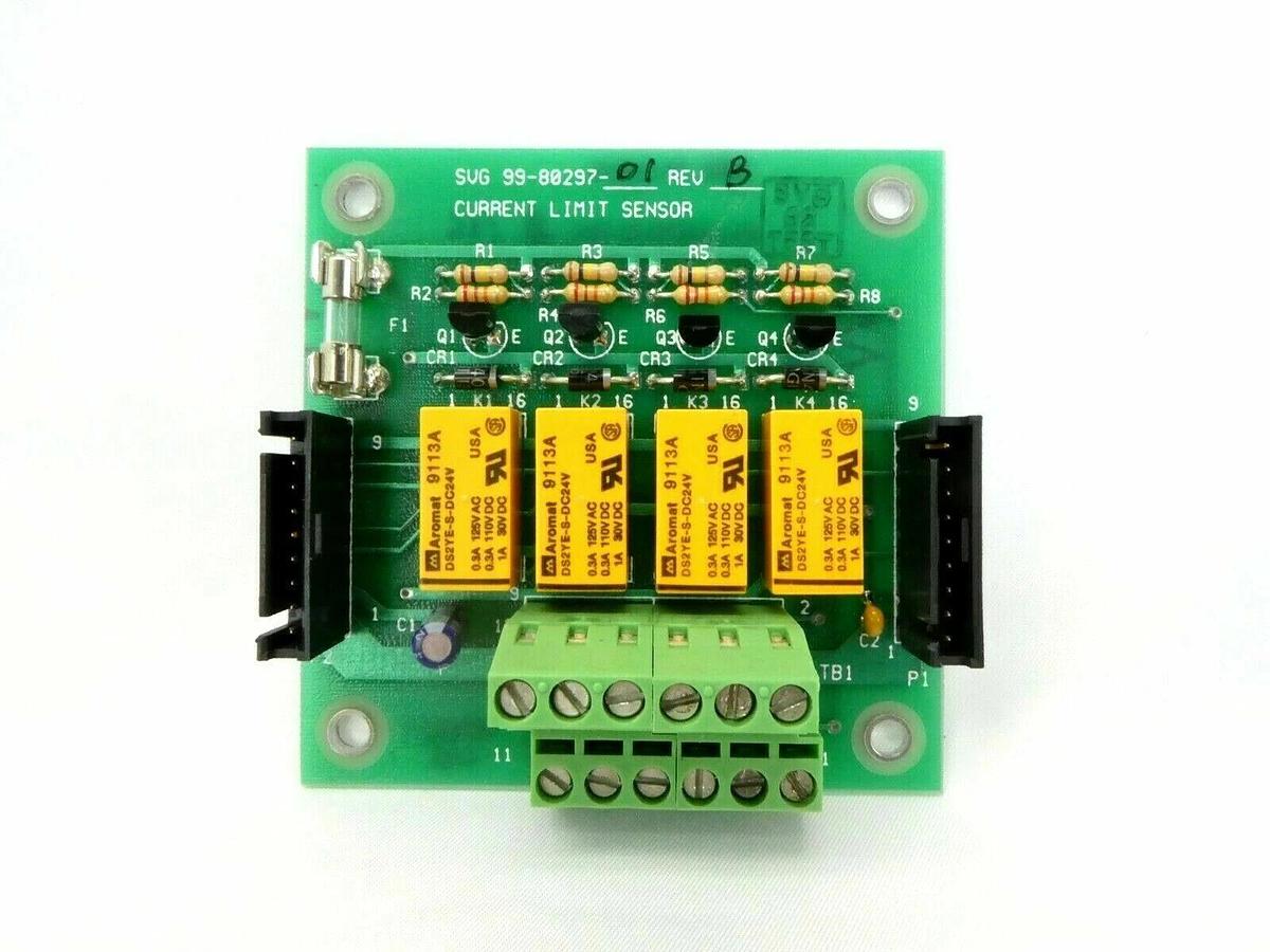 Used SVG Silicon Valley Group 99-80297-01 Current Limit Sensor 03-80297B-01 Working