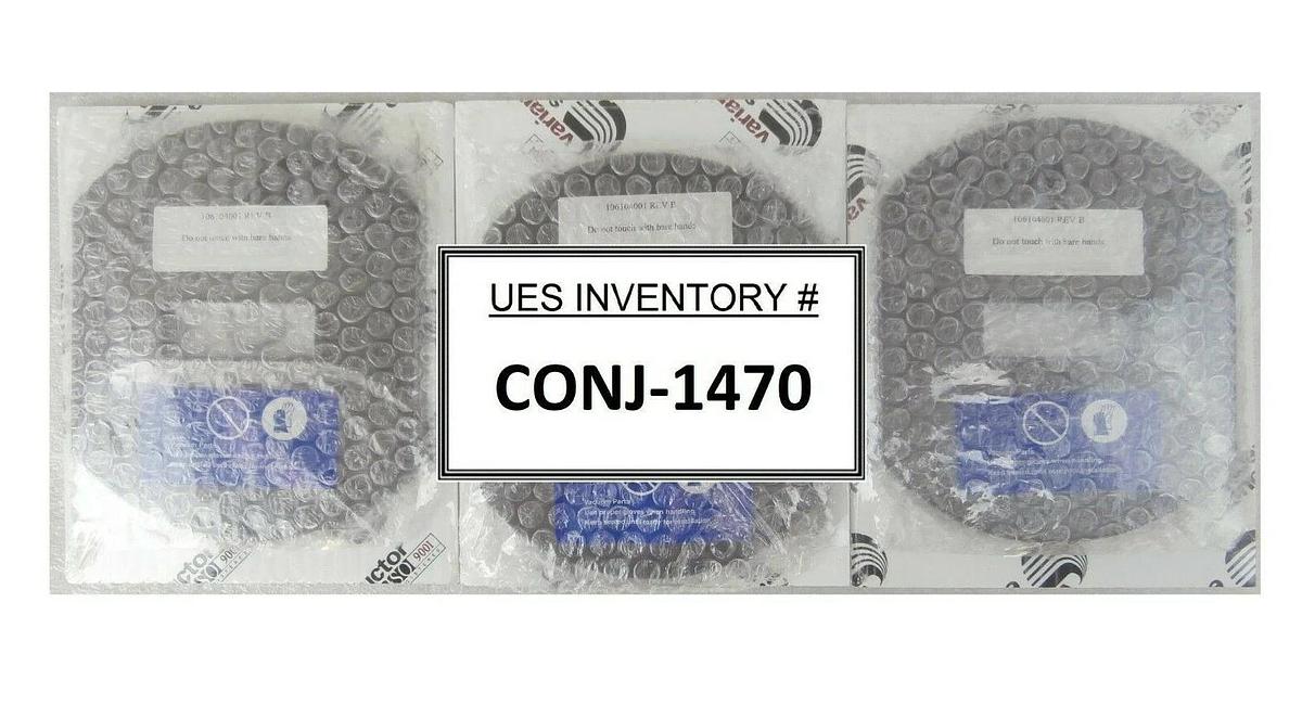 Varian Semiconductor Equipment 106104001 Electrode Ground Reseller Lot of 3 New