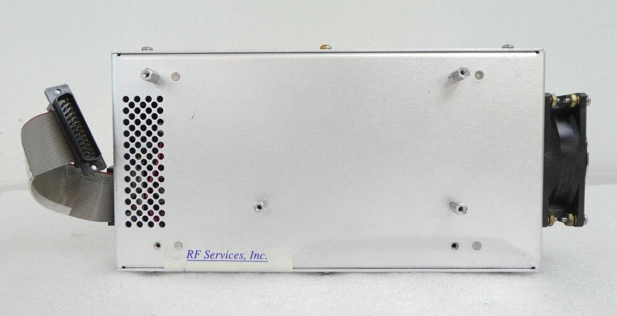 Used RF Services RFS 1000 RF Match Controller Module Mattson 934-15016-00 Working