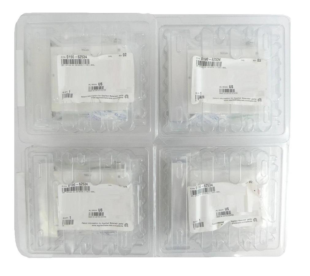 Pivotal 32-03379 Mass Flow Controller MFC 200 SCCM AMAT 0190-62534 Lot of 4 New