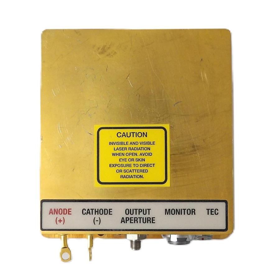 Used Coherent V7791 Enclosed Fiber Coupled Diode Laser Module Working Surplus