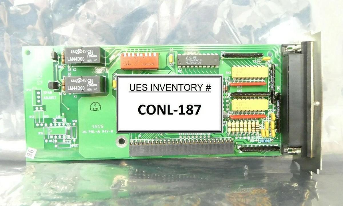 Used MKS Instruments 121258-G1-B Input/Output 121257-A PCB Card AMAT Working Surplus