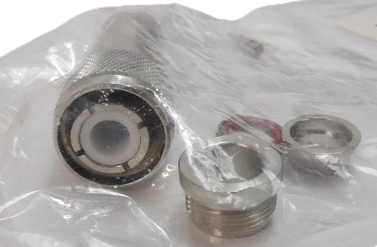 Kurt J. Lesker RF Instrumentation Feedthrough KF40 IFTHG013058B IFTHG013051 New