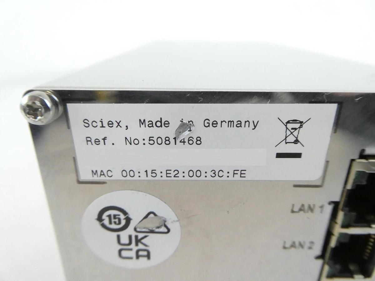 Used AB Sciex 5081468 Switching Valve DR-200 with 5080309 ExionLC 2.0 Spare Surplus