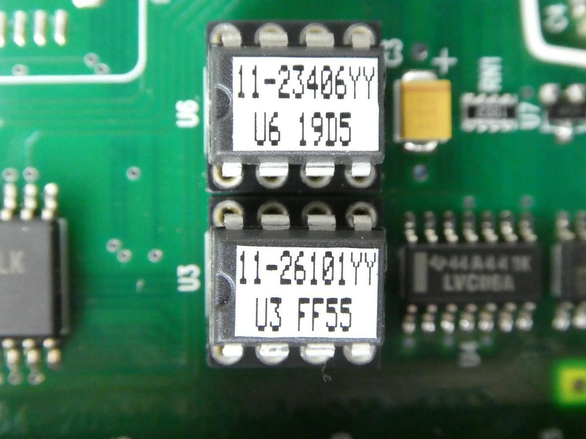 Used ASM Advanced Semiconductor Materials 03-20932 Lighting Control PCB Card Working