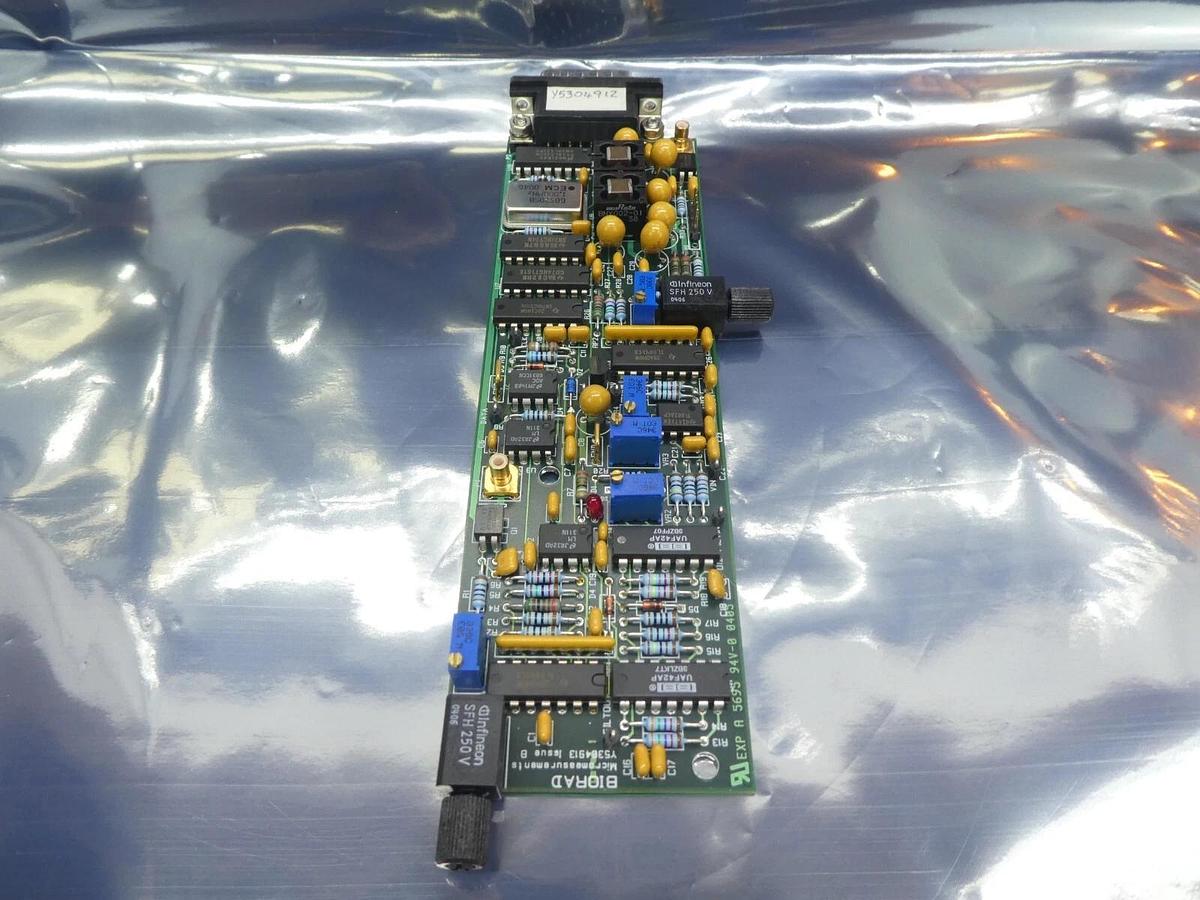 Used Bio-Rad Y5304913 PCB Y5304912 Quaestor Q7 Overlay Measurement System Working