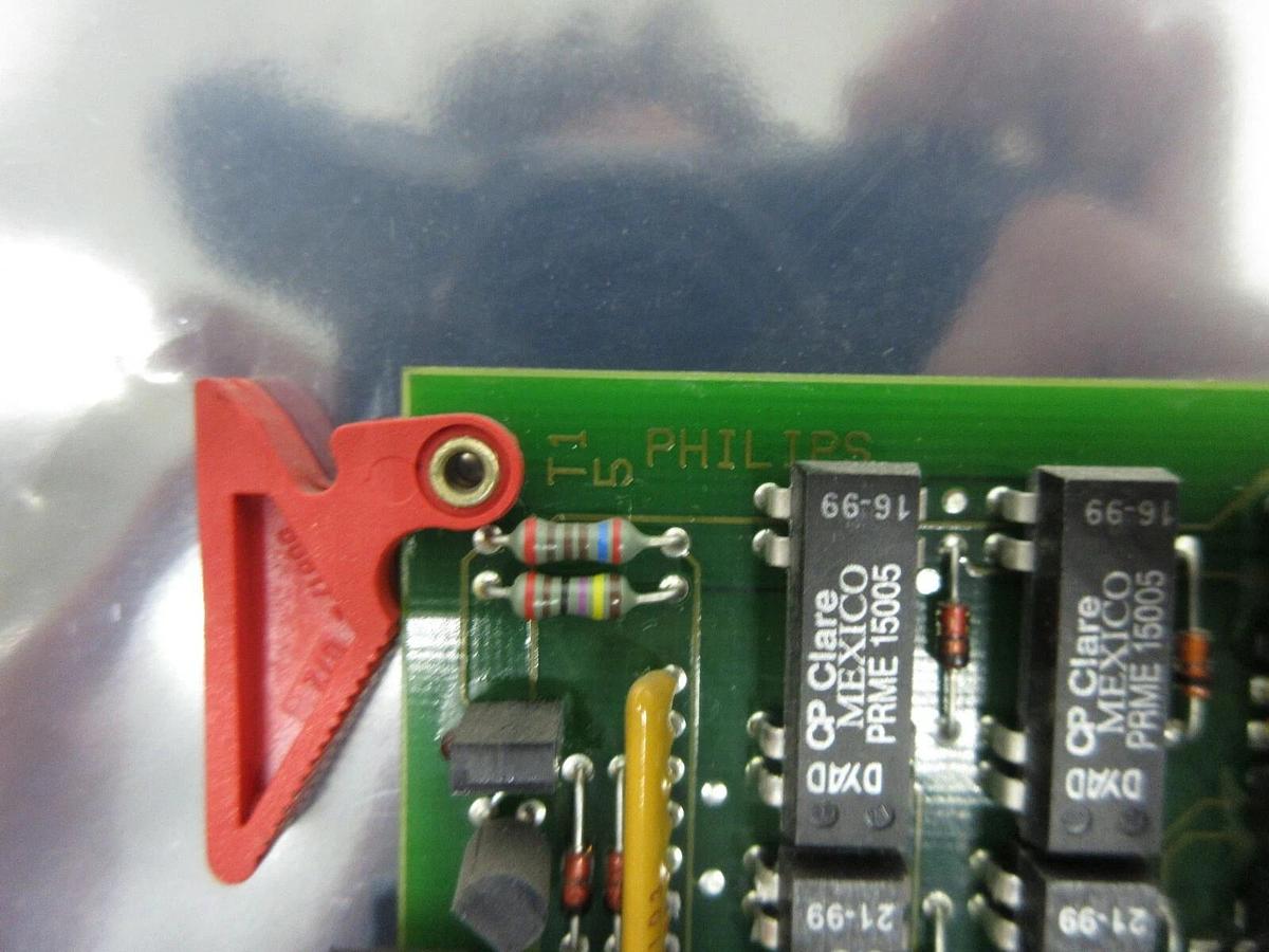 Used Phililps 4022.192.72182 Processor Relay PCB Card LNSA FEI Company XL 830 Used