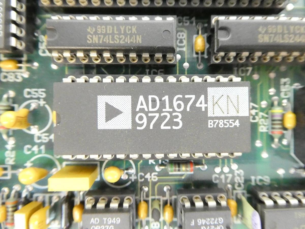 Used Micromass UK Limited N920212A Analog Channels PCB Board Ultmia Working Surplus