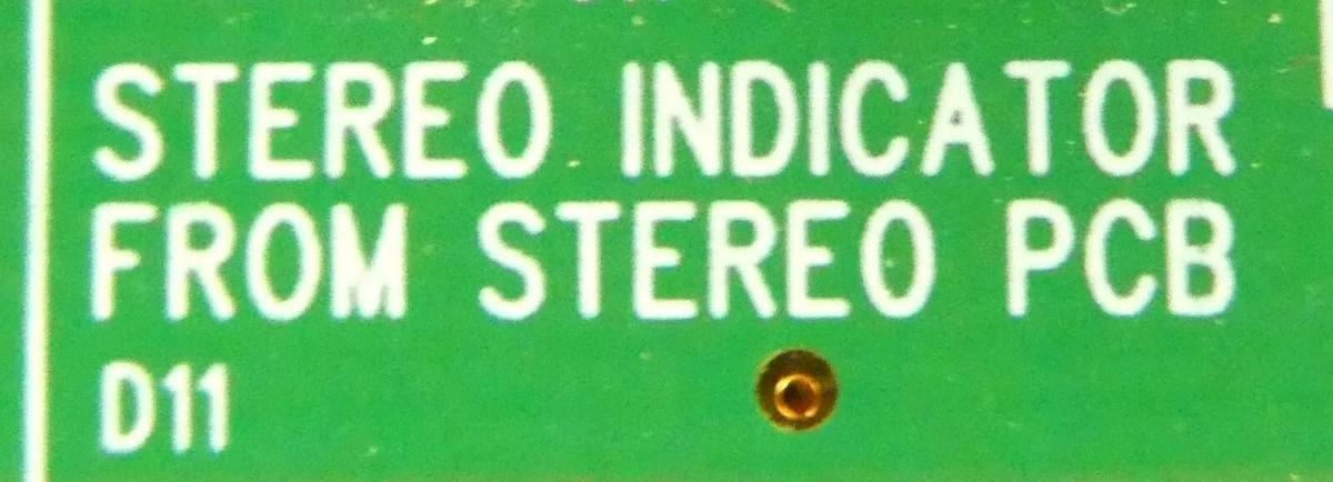 Used BT Labs 845D Stereo Indicator From Stereo PCB 702000050 Working Surplus