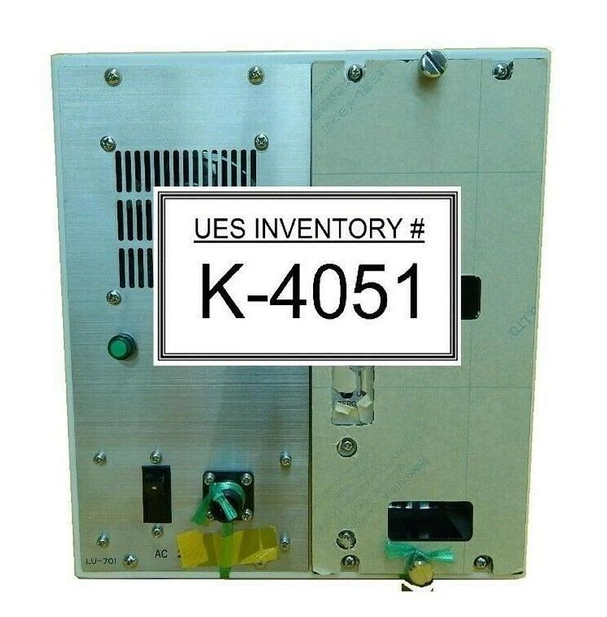 Kondoh Kohsya LM-101 Chemical Concentration Monitor DM-007 MTU 2 Chopper New