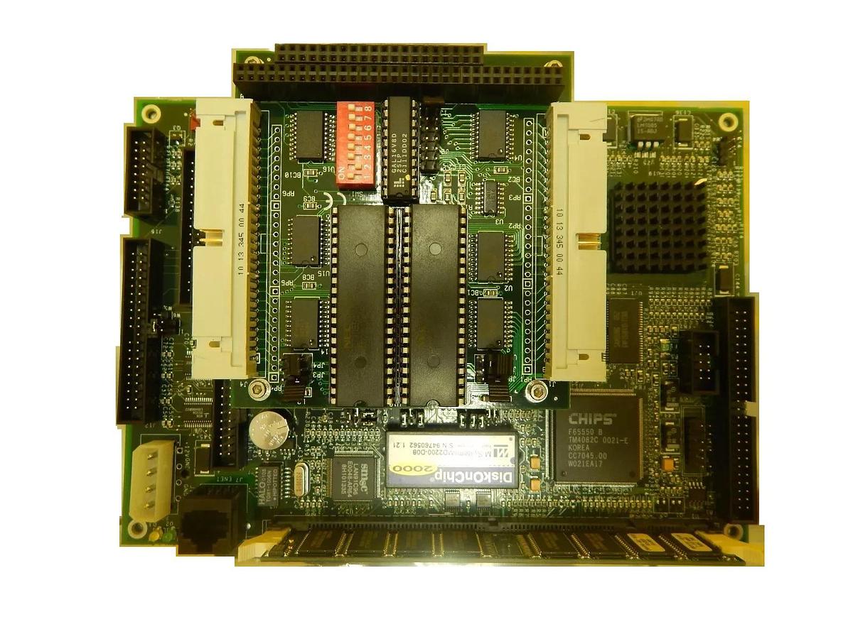 Used Ampro Computers LB3-48E-Q-01 SBC Single Board Computer PCB KLA CRS-3000 Working