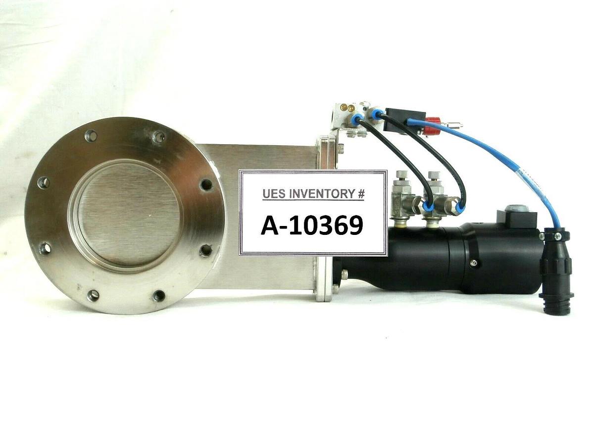 Used Edwards NGW415000 Pneumatic Vacuum Gate Valve Humphrey 410 70 Working Surplus