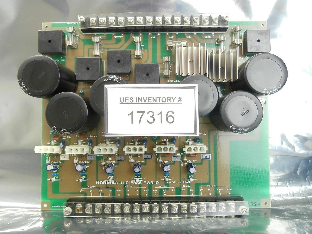 Used Horiba H101358B AC/DC Power Board PCB PWR-01 PD-201A Used Working