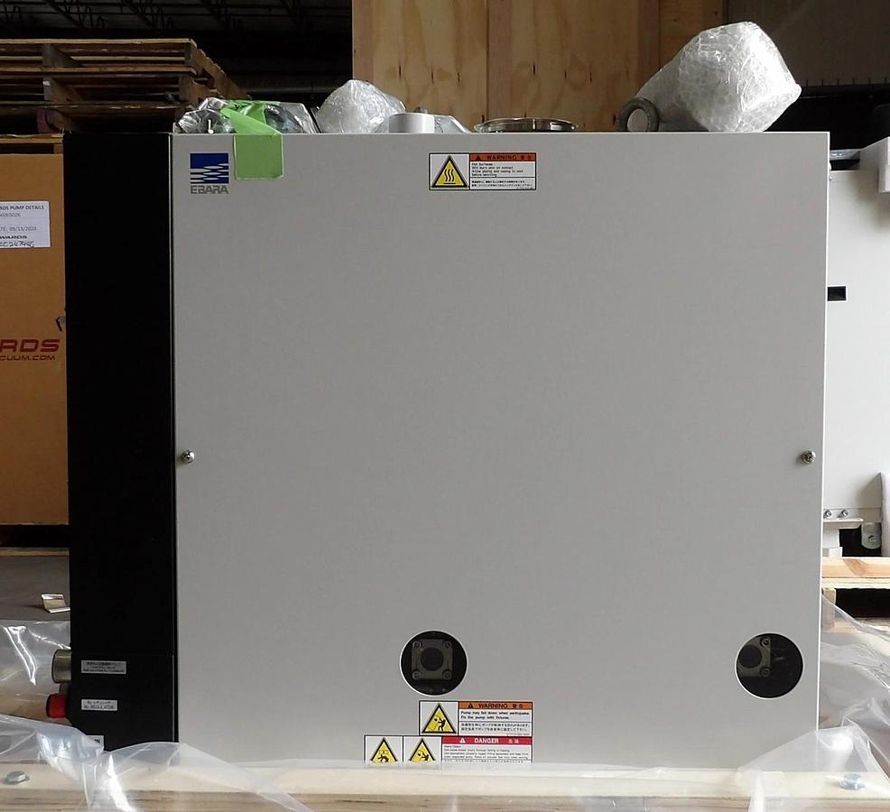 Used EV Ebara Technologies EV-M102NS-BE Dry Vacuum Pump 200-220VAC New Surplus