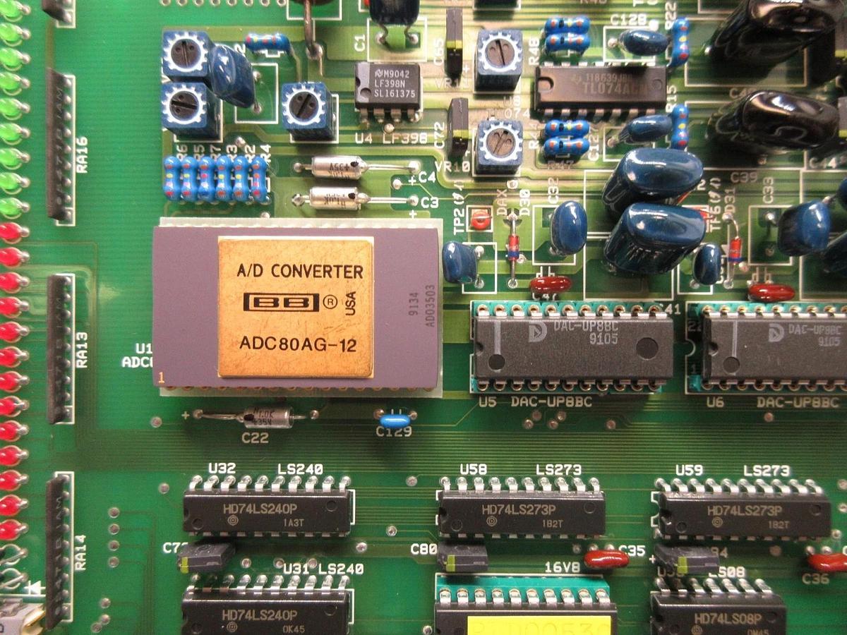 Used Nikon 4S007-129Ⓒ Control PCB Card MOT-CTRL 4S007-129C NSR System Used Working