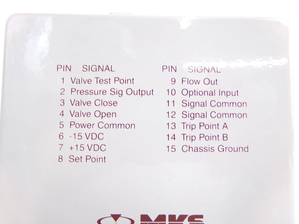 MKS Instruments 649A21T11CAVR-S Pressure Controller Type 649 0010-37839 New
