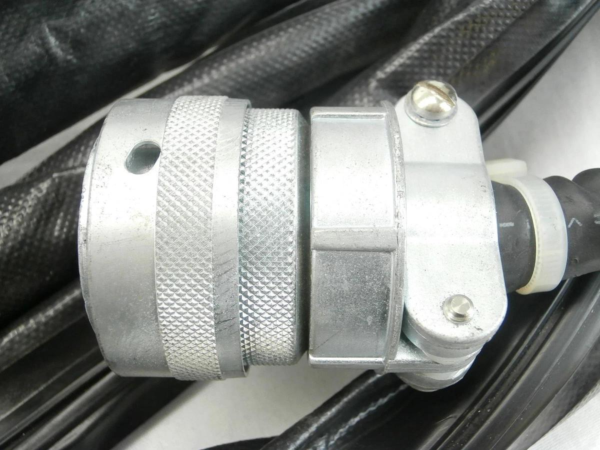 Used Seiko Seiki RK21092-01-3 TMP Turbomolecular Pump Cable 26 Foot 8M Turbo Working