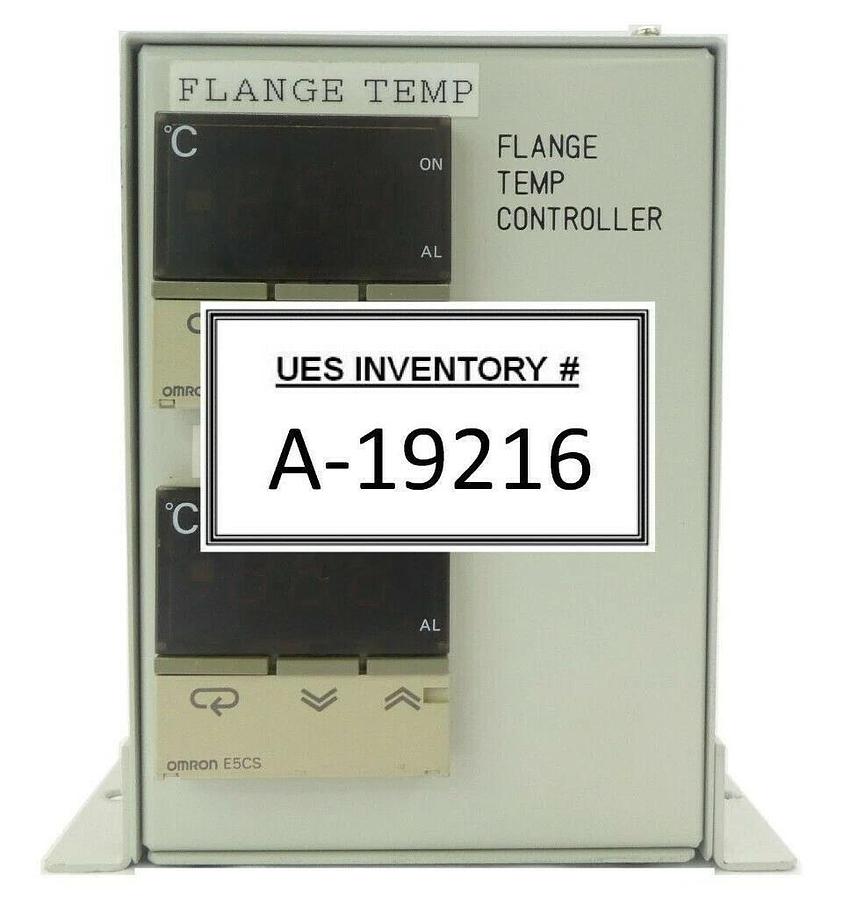 Used Kokusai Flange Temperature Controller E5CS-R1KJ HK-10-24 Zestone DD-1203V Spare