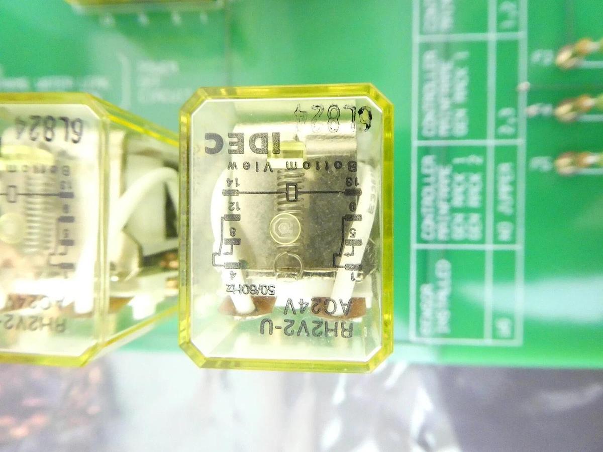 Used AMAT Applied Materials 0100-20177 Smoke/Water Leak Detect PCB Working Surplus