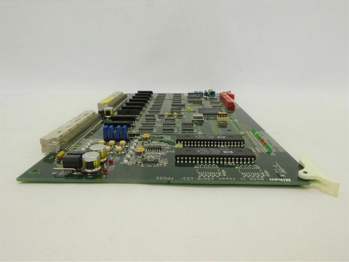 Used Nikon 4S018-403 PPD Control PCB Card PPD3S NSR-S204B Working Surplus