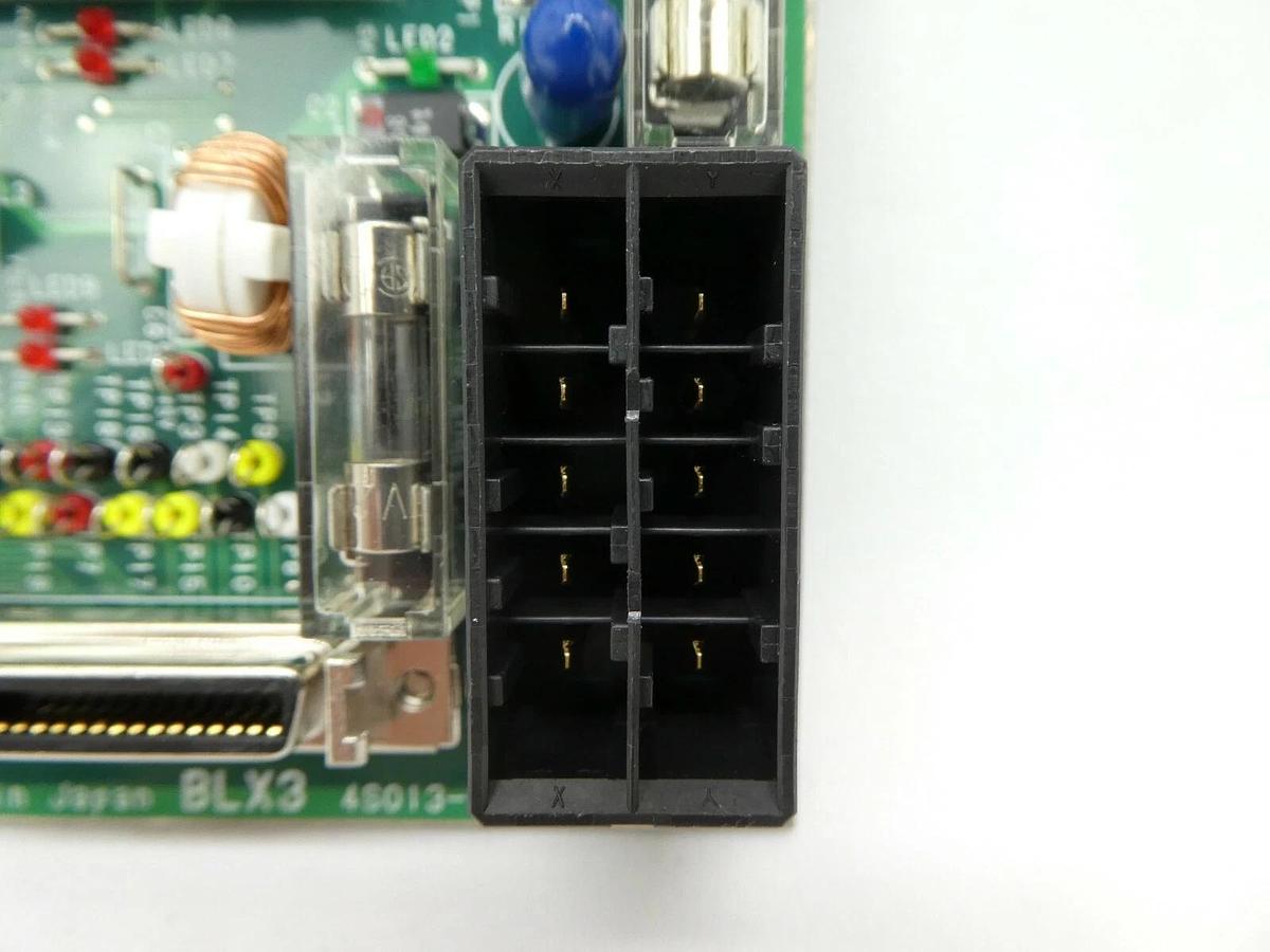 Used Nikon 4S013-310 Interface Board BLX3 PCB NSR-S204B Step-and-Repeat Working