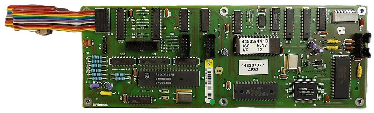 Used IFR Systems Marconi 44830/007 2040 RF Processor PCB Assembly INVh0906 Working