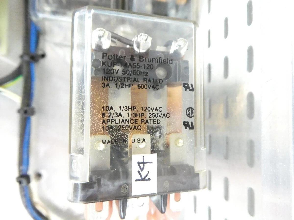 Used Varian Ion Implant Systems 07817-001 Electron Suppression Module Working Surplus