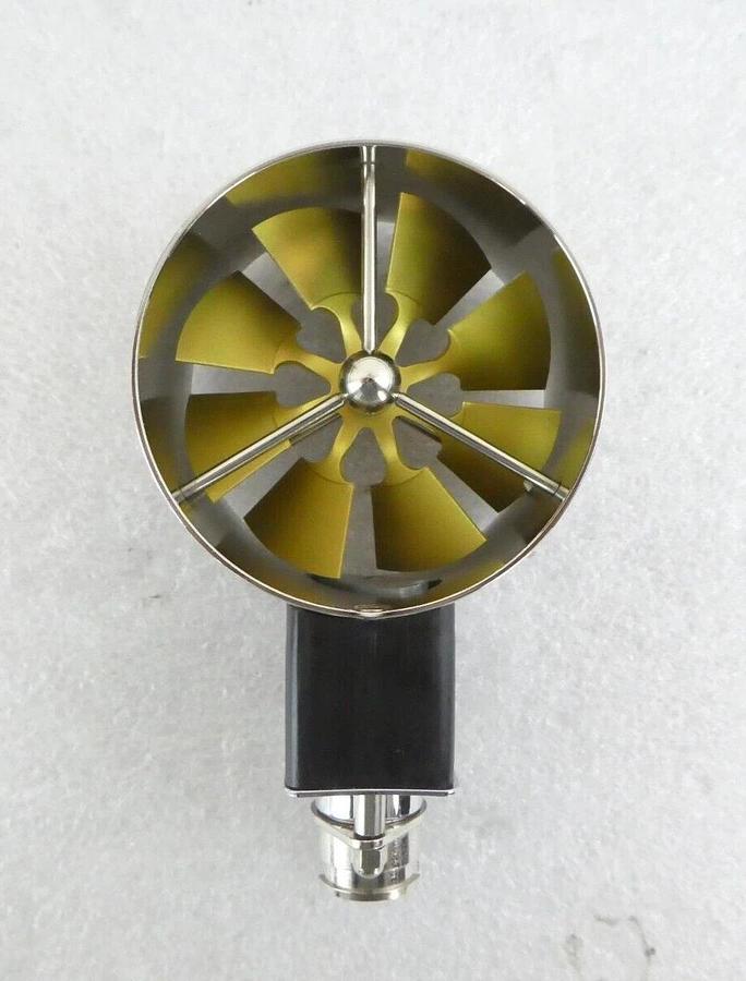 Used Pacer Industries DA40 Digital Rotating Vane Anemometer Set Working Surplus