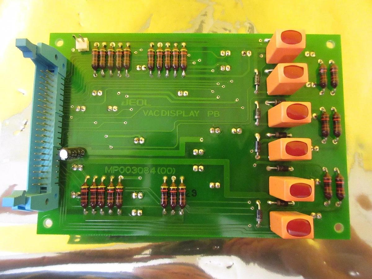 Used JEOL MP003084(00) VAC DISPLAY PB Vacuum LED Display Board PCB JEM-2010F Used