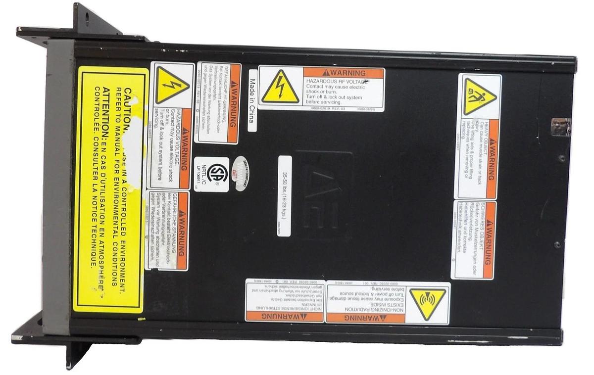 Used Apex 1513 AE Advanced Energy Unmarked RF Generator AMAT Working