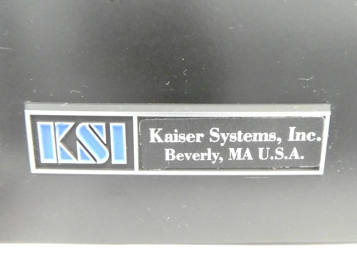 Used KSI Kaiser Systems 1100891 DC Power Supply S1-1-1000 POS Working Surplus