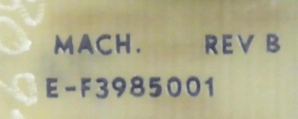 Used Varian F3984001 EQ Process Control Logic PCB Assembly F3985001 Working Spare