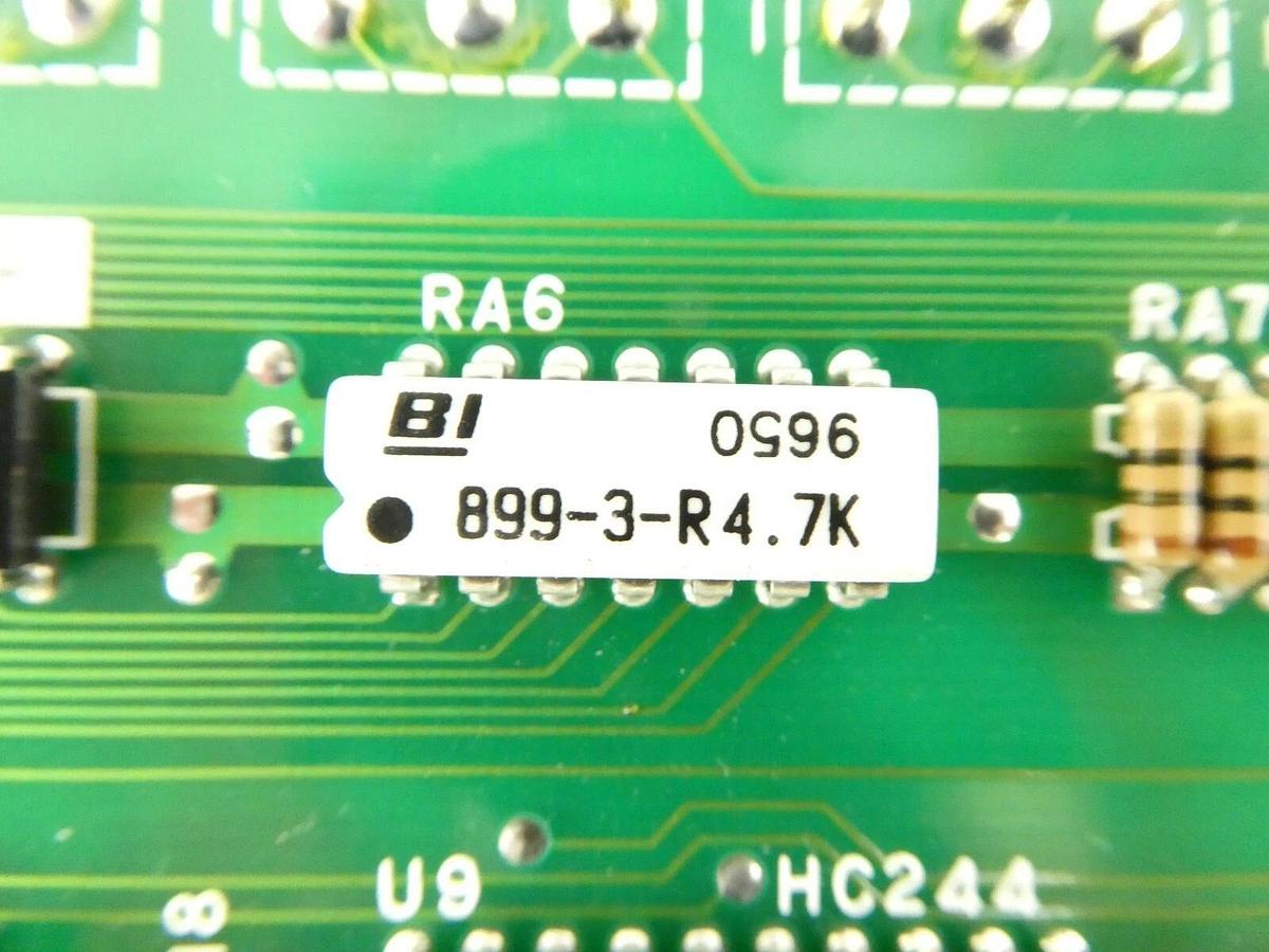 Used Nikon 2S070-031-4 Microscope Keypad 2.5x-150x PCB 2S700-386 OPTISTATION 3 Spare