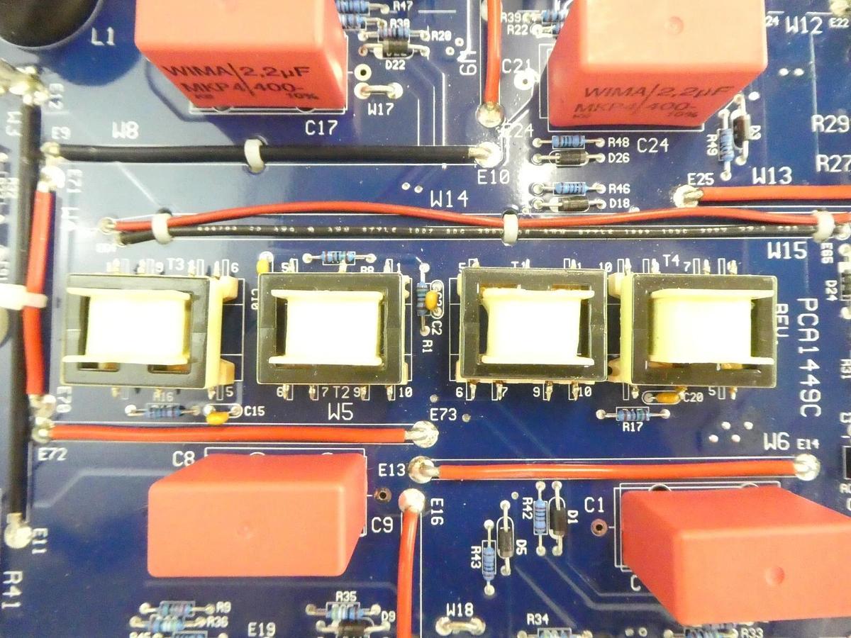 Used Glassman High Voltage APD-LH-1-A2EX3 Power Supply PCB PCA1449C EX Series Working