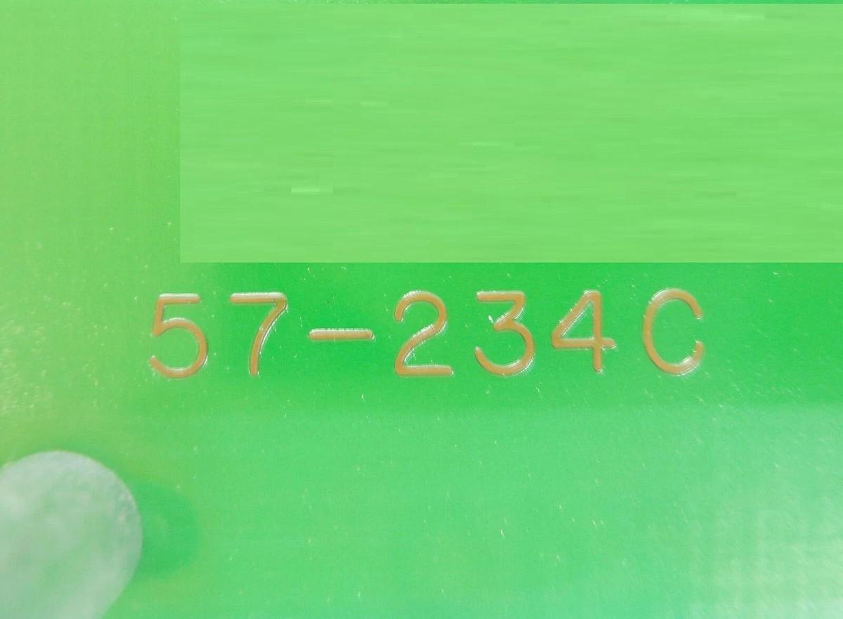 Gordos Arkansas PB-24Q I/O Mount Rack PCB 57-234C New Surplus