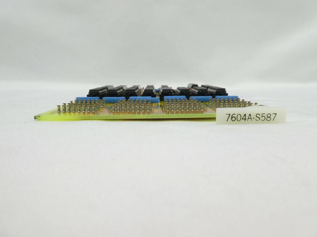 Used PL Pro-Log 7604A-S587 TTL I/O PCB Card Lam Research 810-001314-001 Working Spare