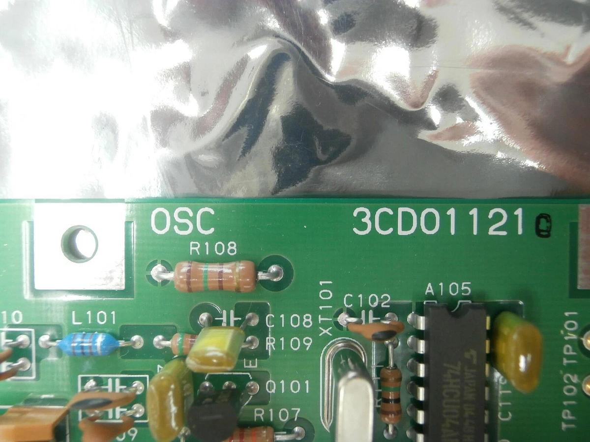 Used Hitachi Kokusai Denki 3CD02380 CPU Board PCB Assembly PMTRCPU Mikro Sonic Used