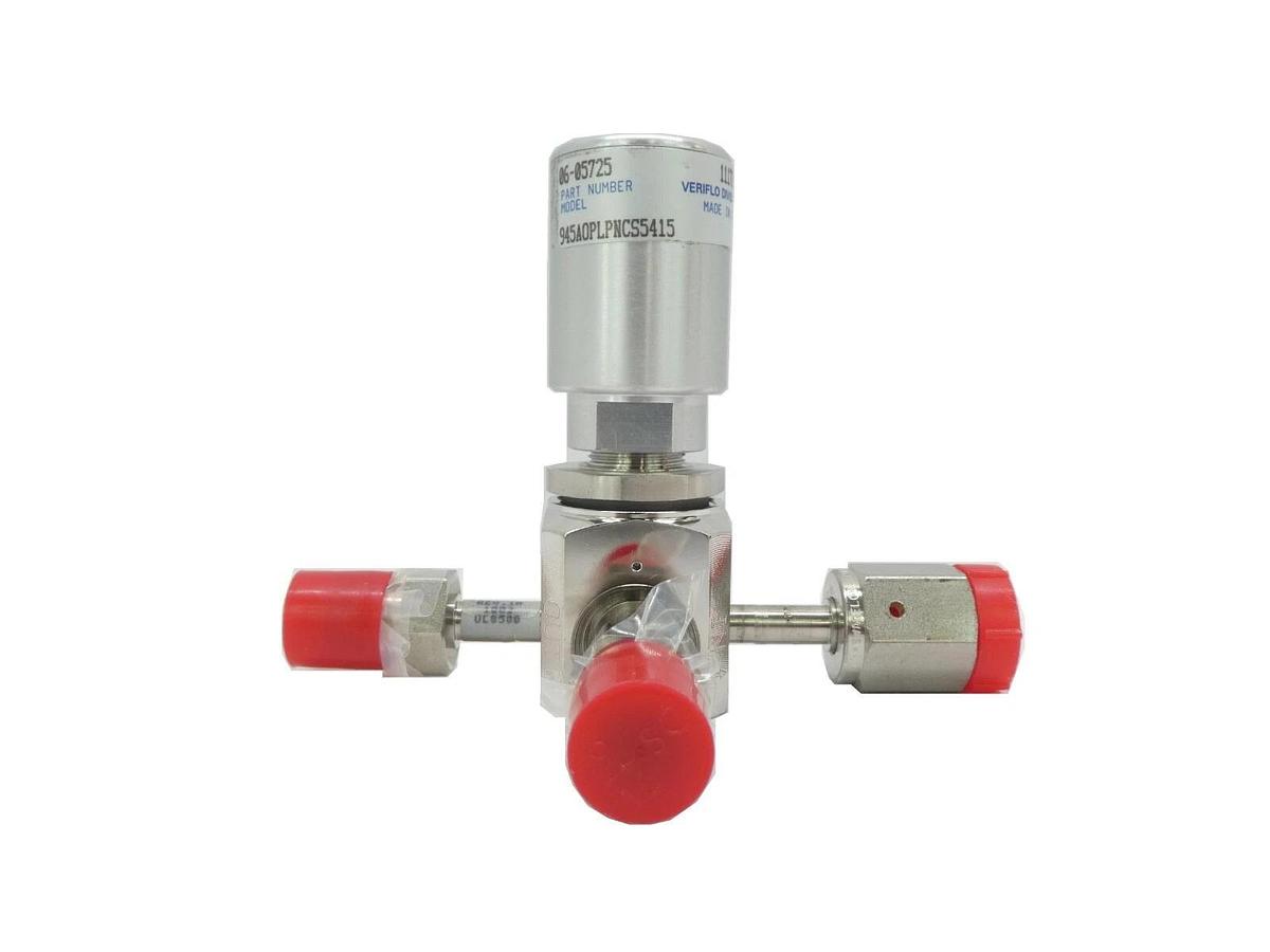 Parker Veriflo 06-05725 Diaphragm Valve 945AOPLPNCS5415 Novellus 60-132184-02